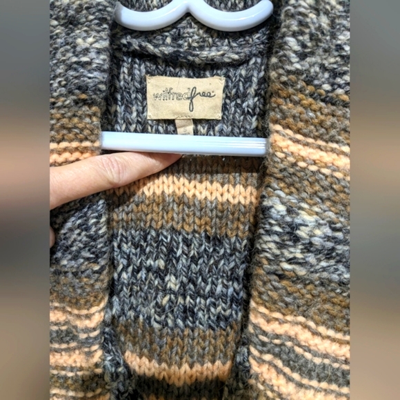 WILFRED FREE Wool/Alpaca Cardigan - Picture 3 of 6